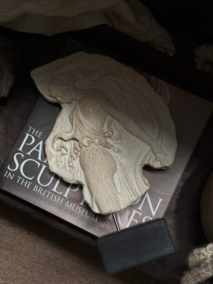 Nike of Samothrace Fragment Sculpture