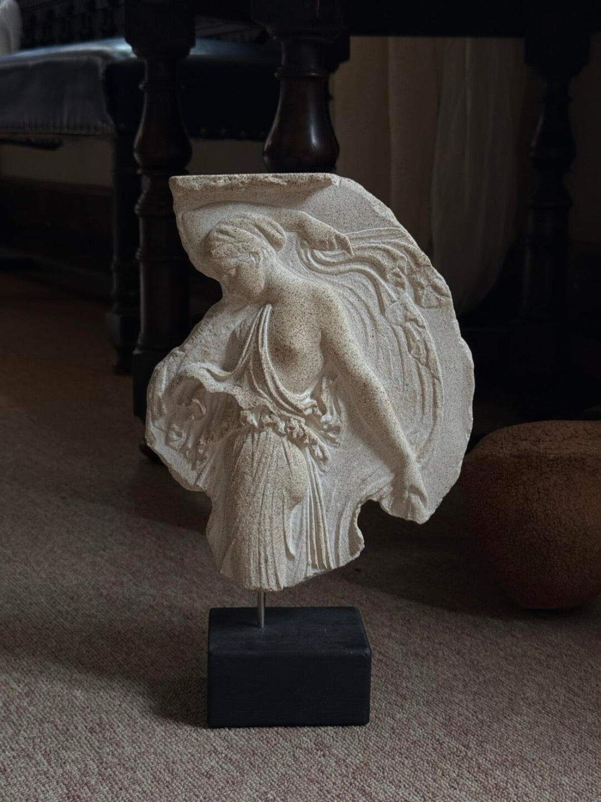 Nike of Samothrace Fragment Sculpture