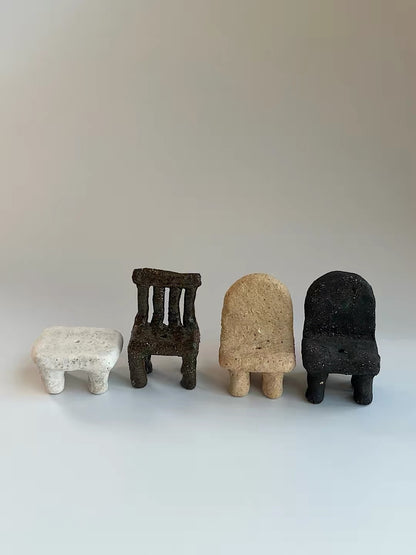 Ancestor Chair Incense Holders