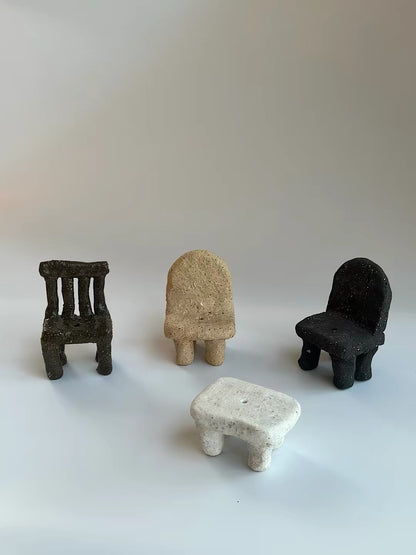Ancestor Chair Incense Holders