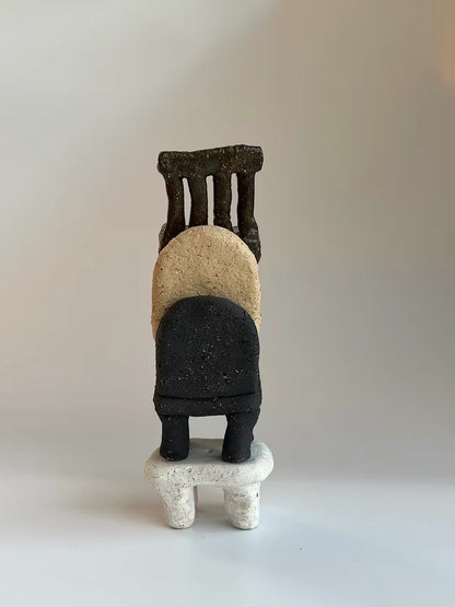 Ancestor Chair Incense Holders