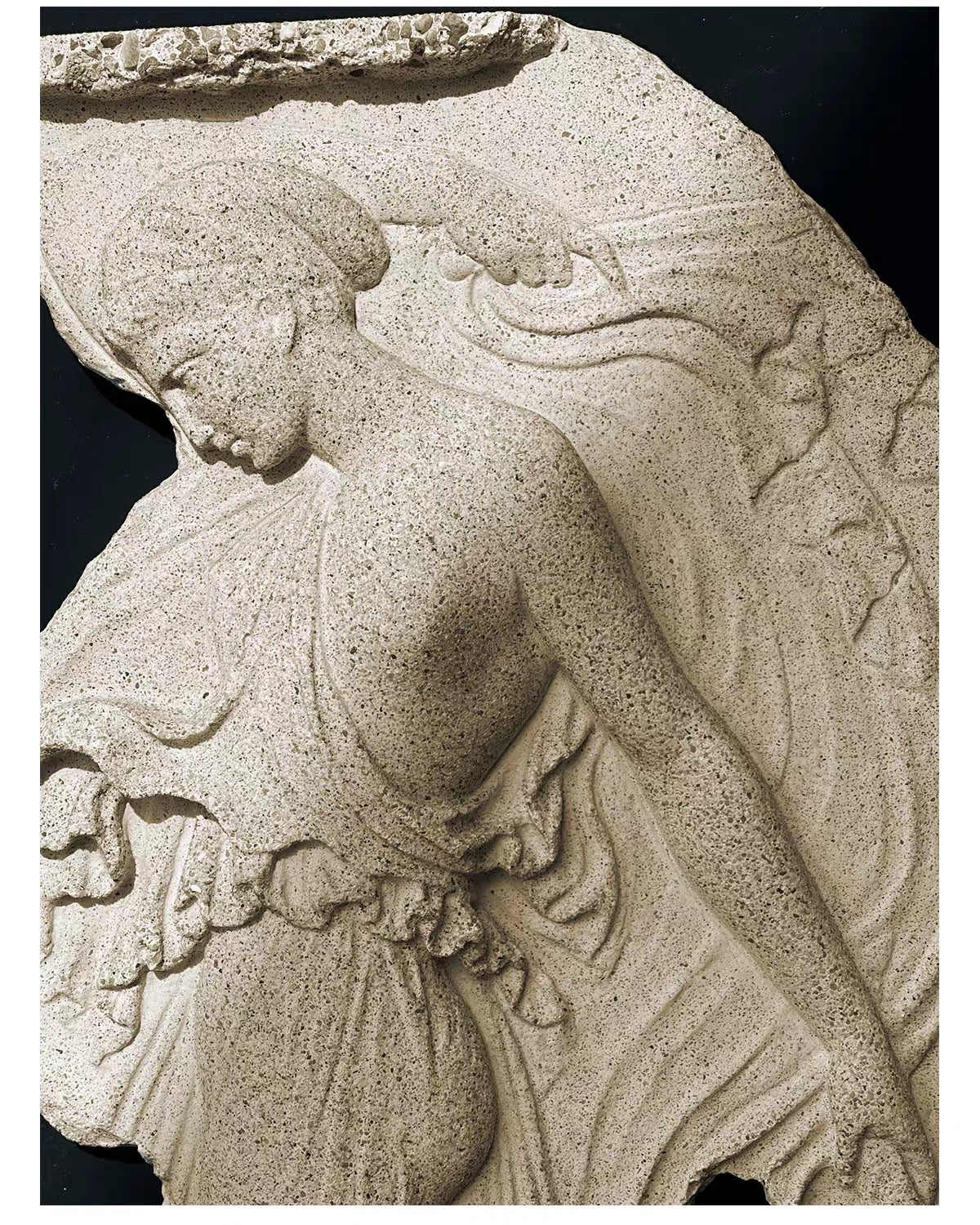 Nike of Samothrace Fragment Sculpture
