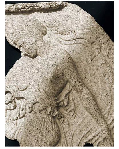 Nike of Samothrace Fragment Sculpture