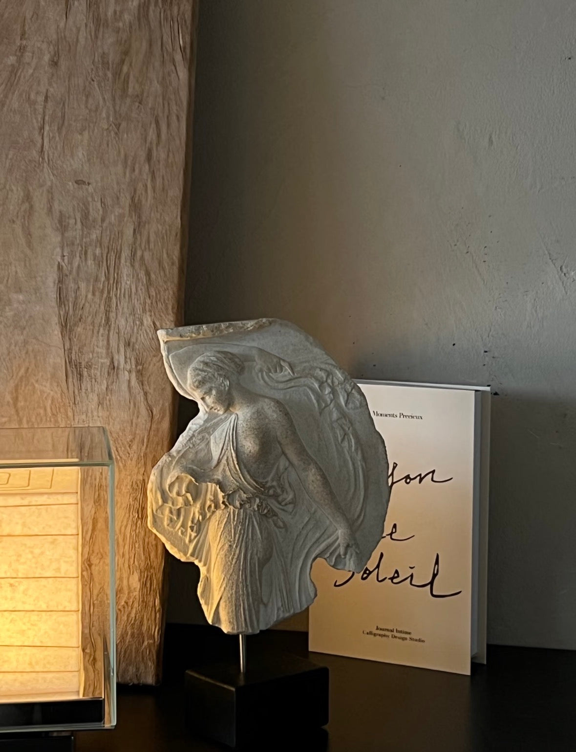 Nike of Samothrace Fragment Sculpture