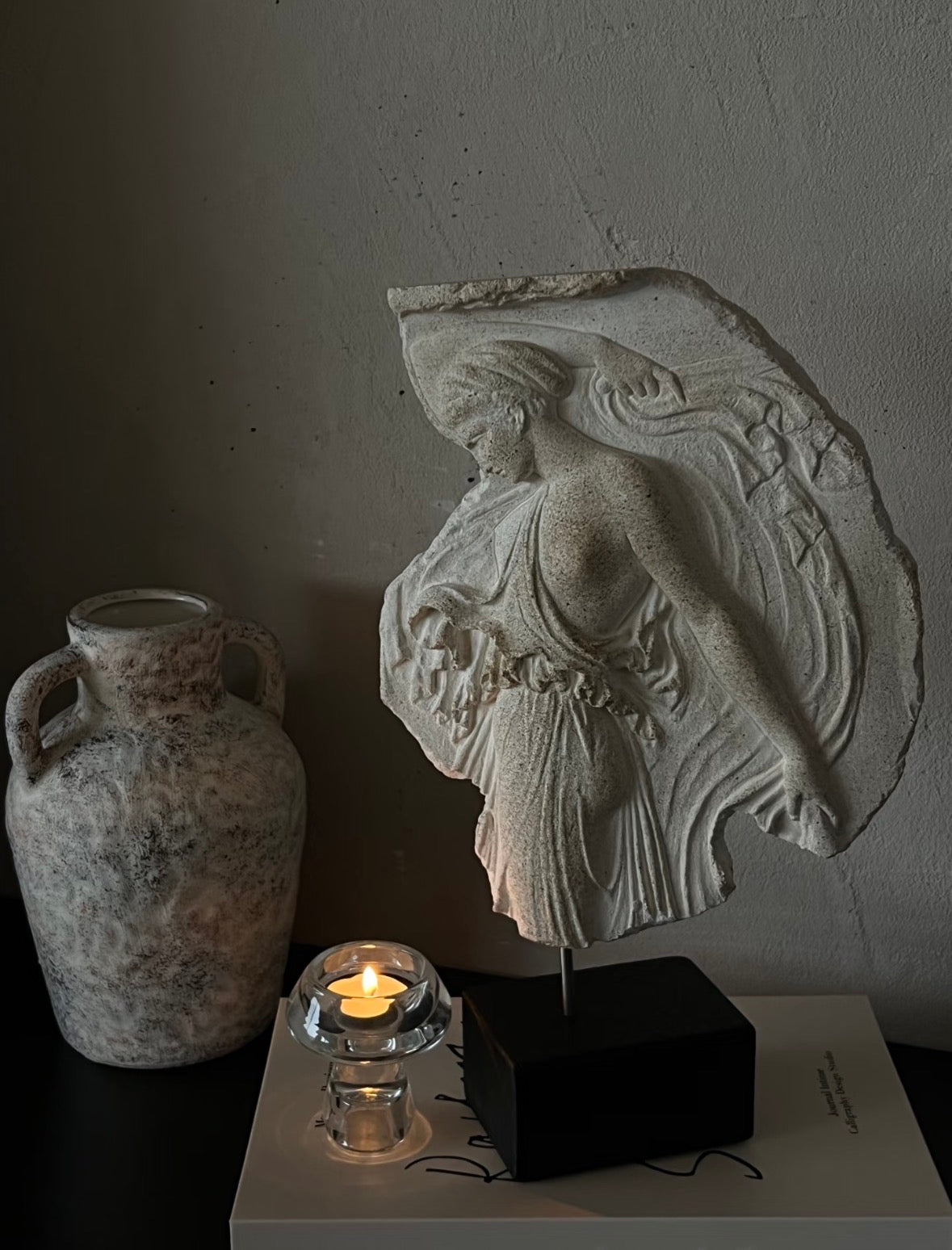 Nike of Samothrace Fragment Sculpture