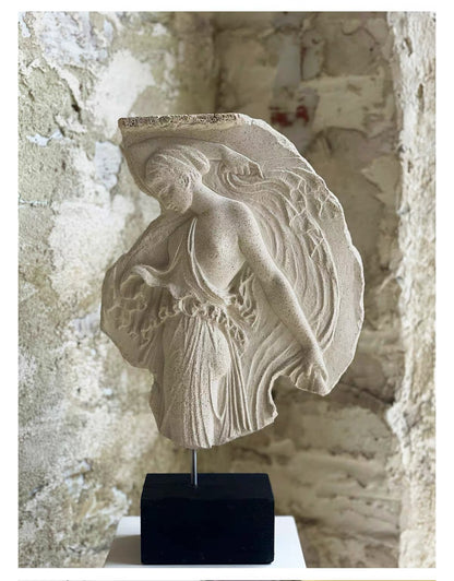 Nike of Samothrace Fragment Sculpture