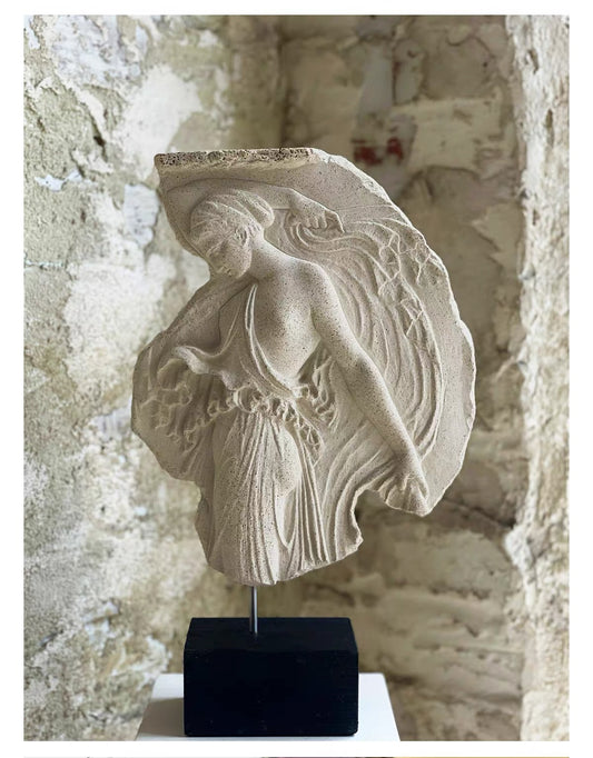 Nike of Samothrace Fragment Sculpture