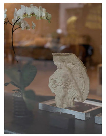 Nike of Samothrace Fragment Sculpture