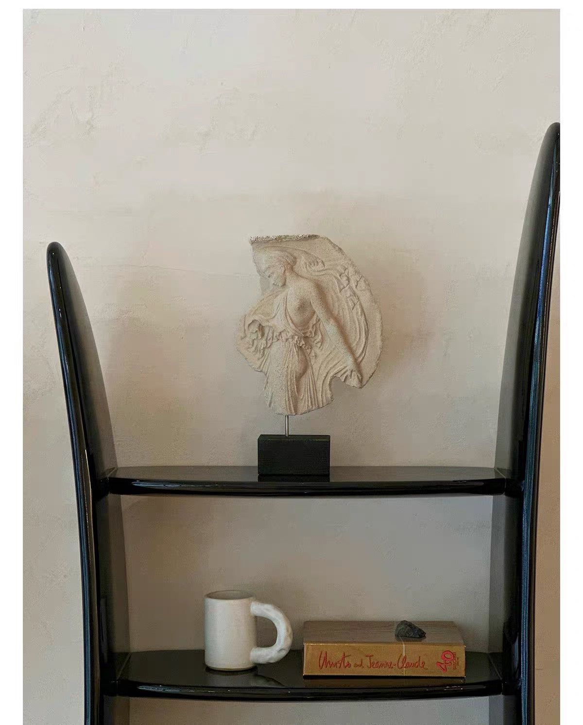 Nike of Samothrace Fragment Sculpture