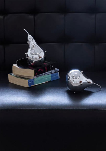 Studded Pear Sculptural Bookends
