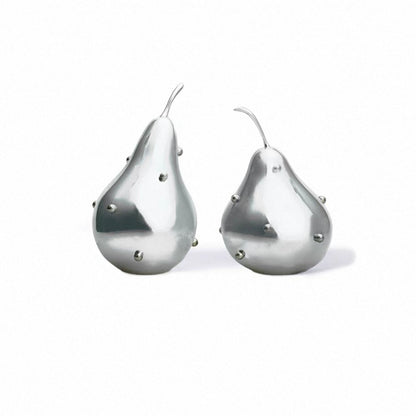 Studded Pear Sculptural Bookends