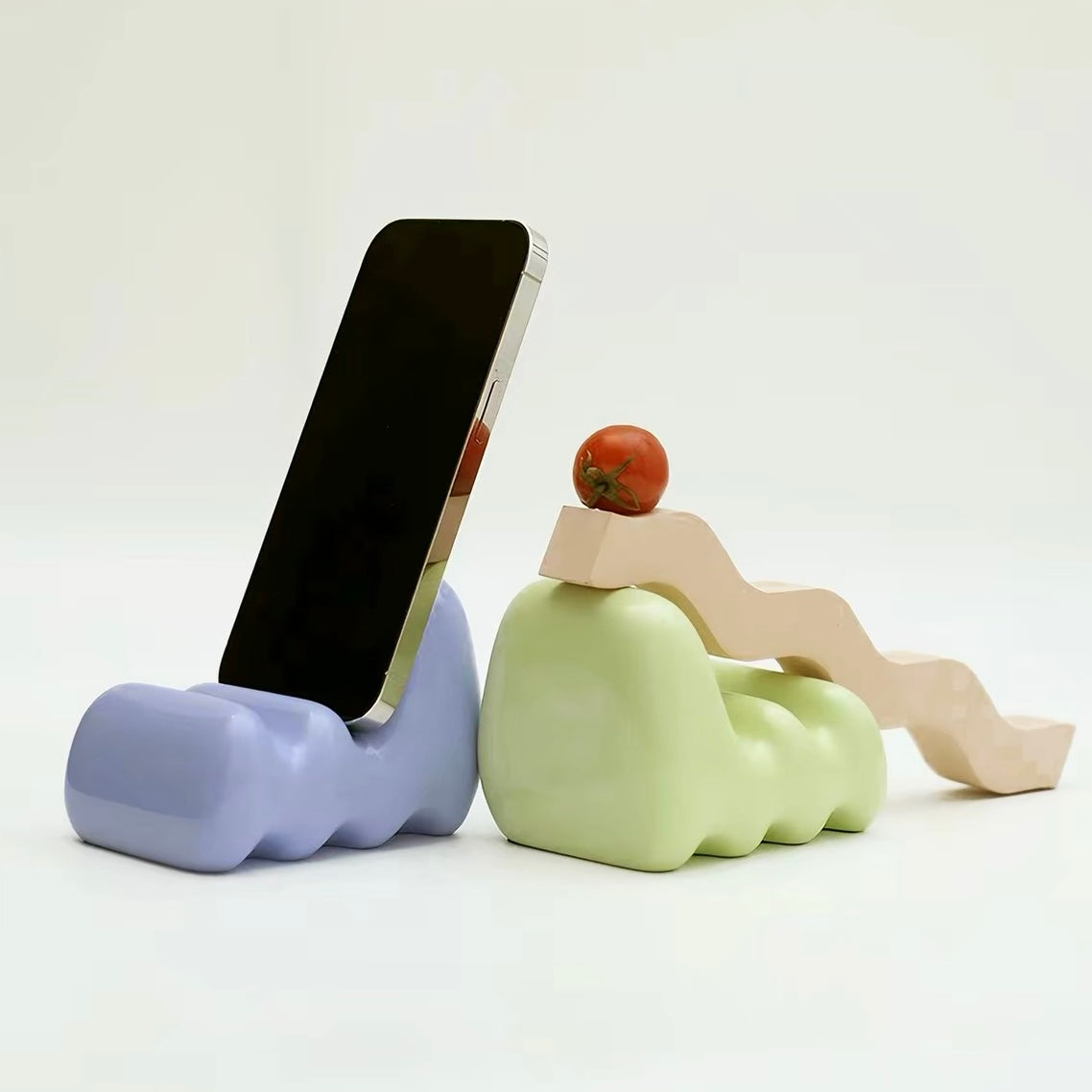 Soft Form Phone Stand
