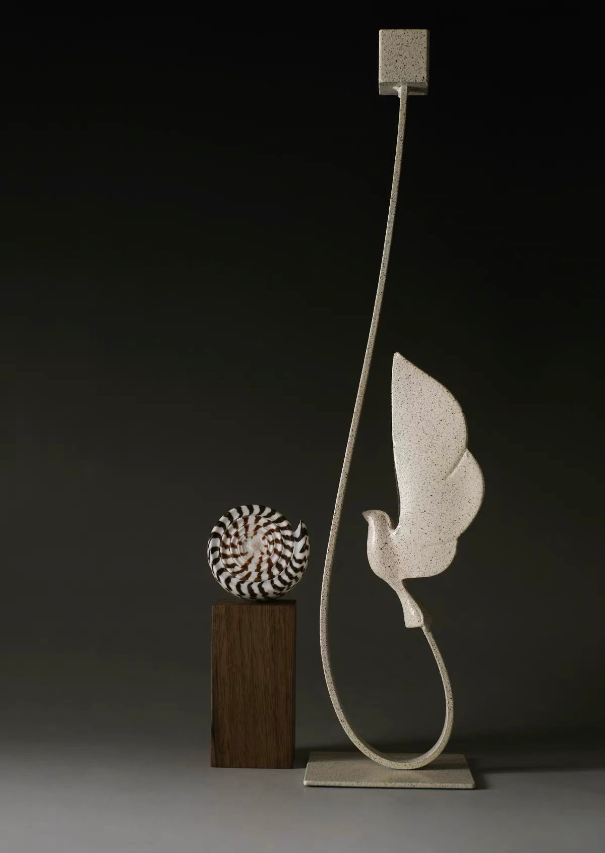 Soaring Bird Candleholders
