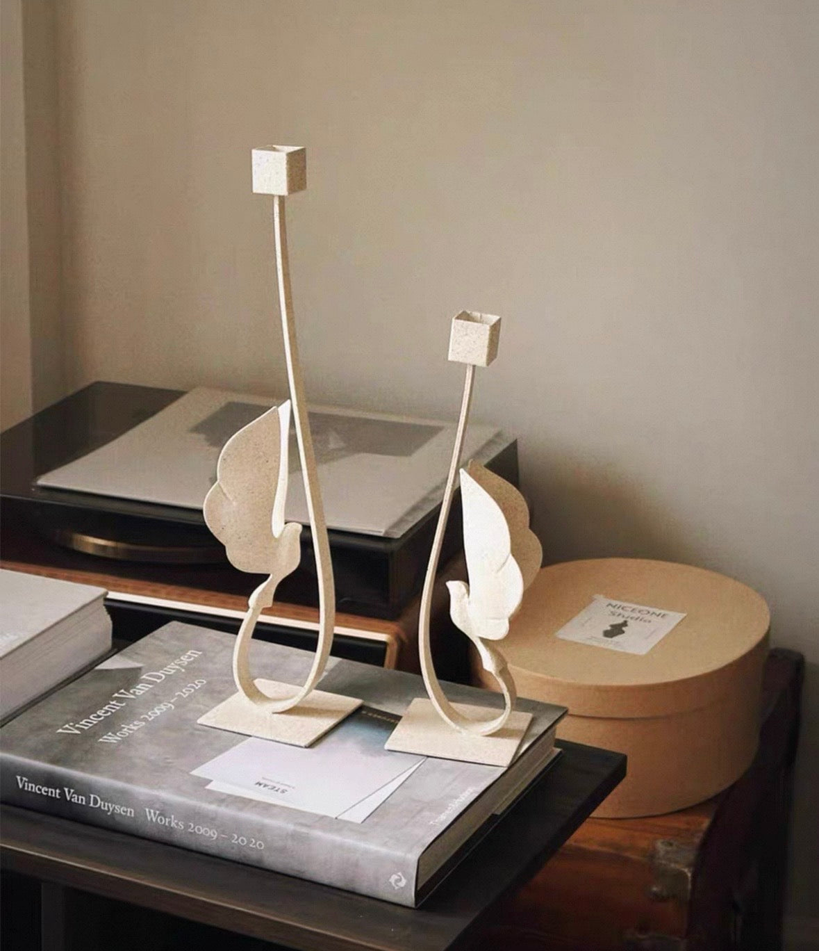 Soaring Bird Candleholders
