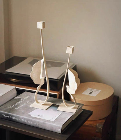 Soaring Bird Candleholders