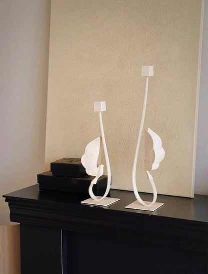 Soaring Bird Candleholders