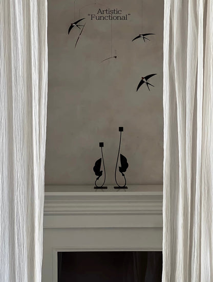 Soaring Bird Candleholders