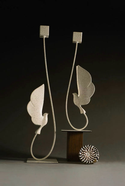 Soaring Bird Candleholders
