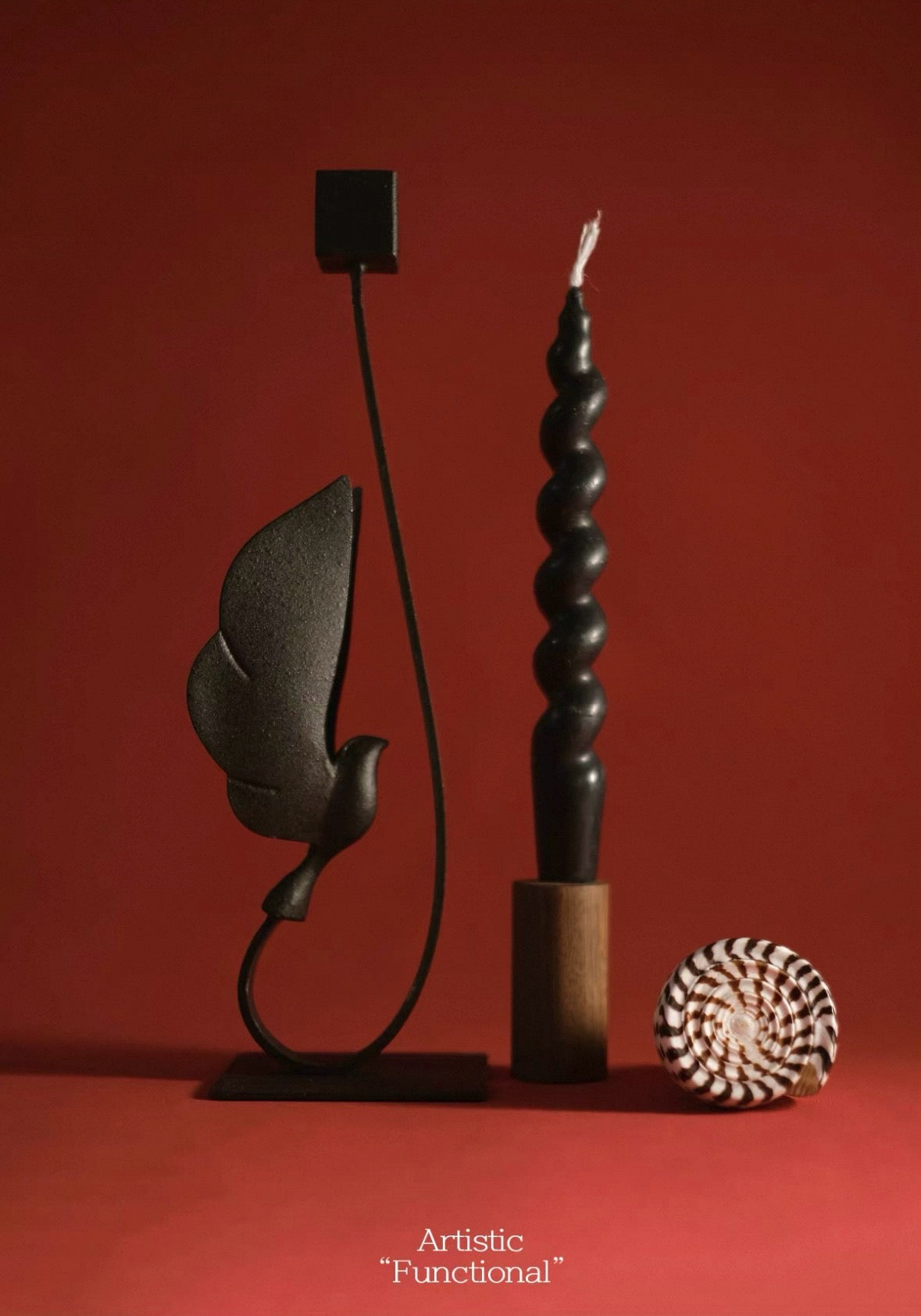 Soaring Bird Candleholders
