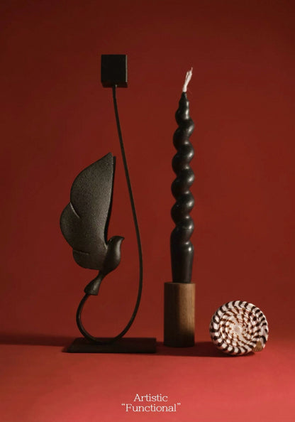 Soaring Bird Candleholders