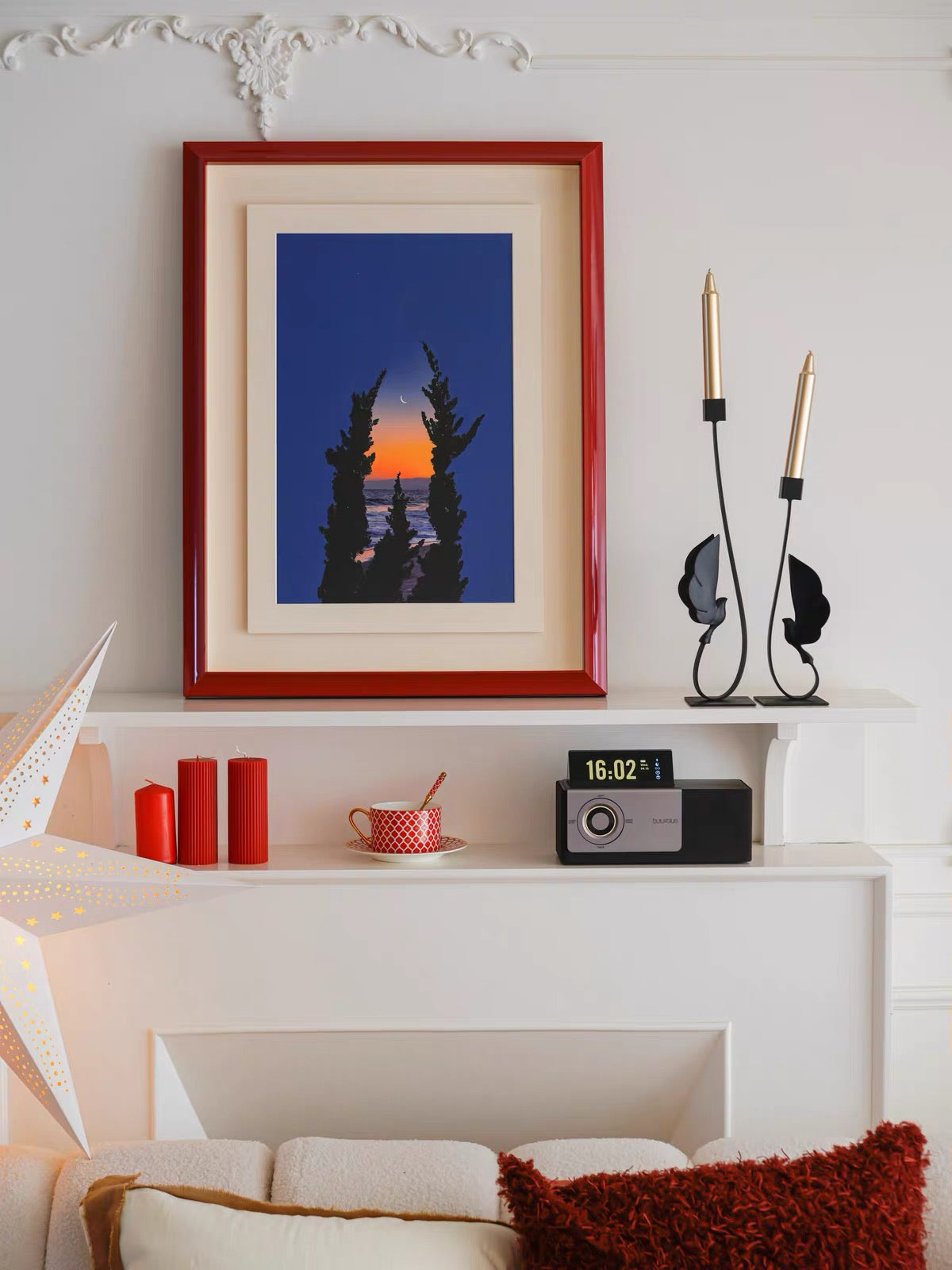 Soaring Bird Candleholders