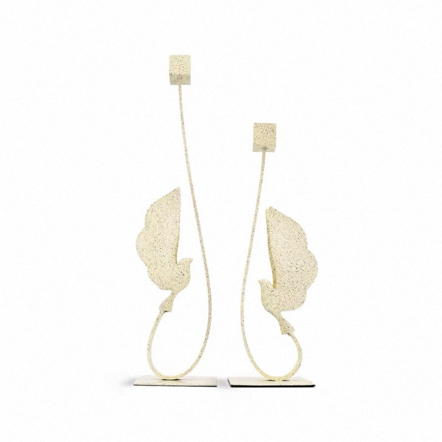 Soaring Bird Candleholders