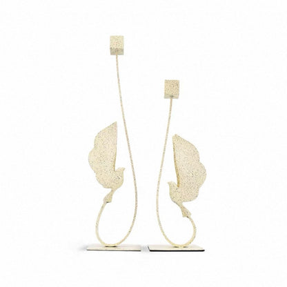 Soaring Bird Candleholders