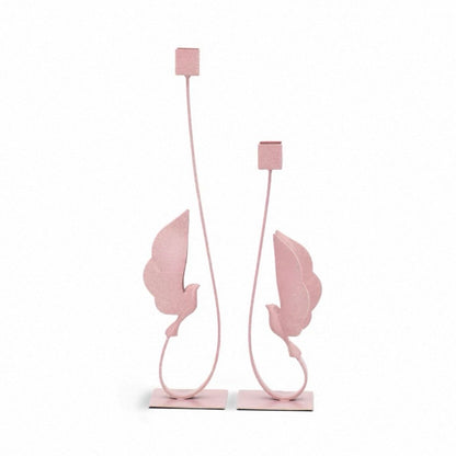 Soaring Bird Candleholders