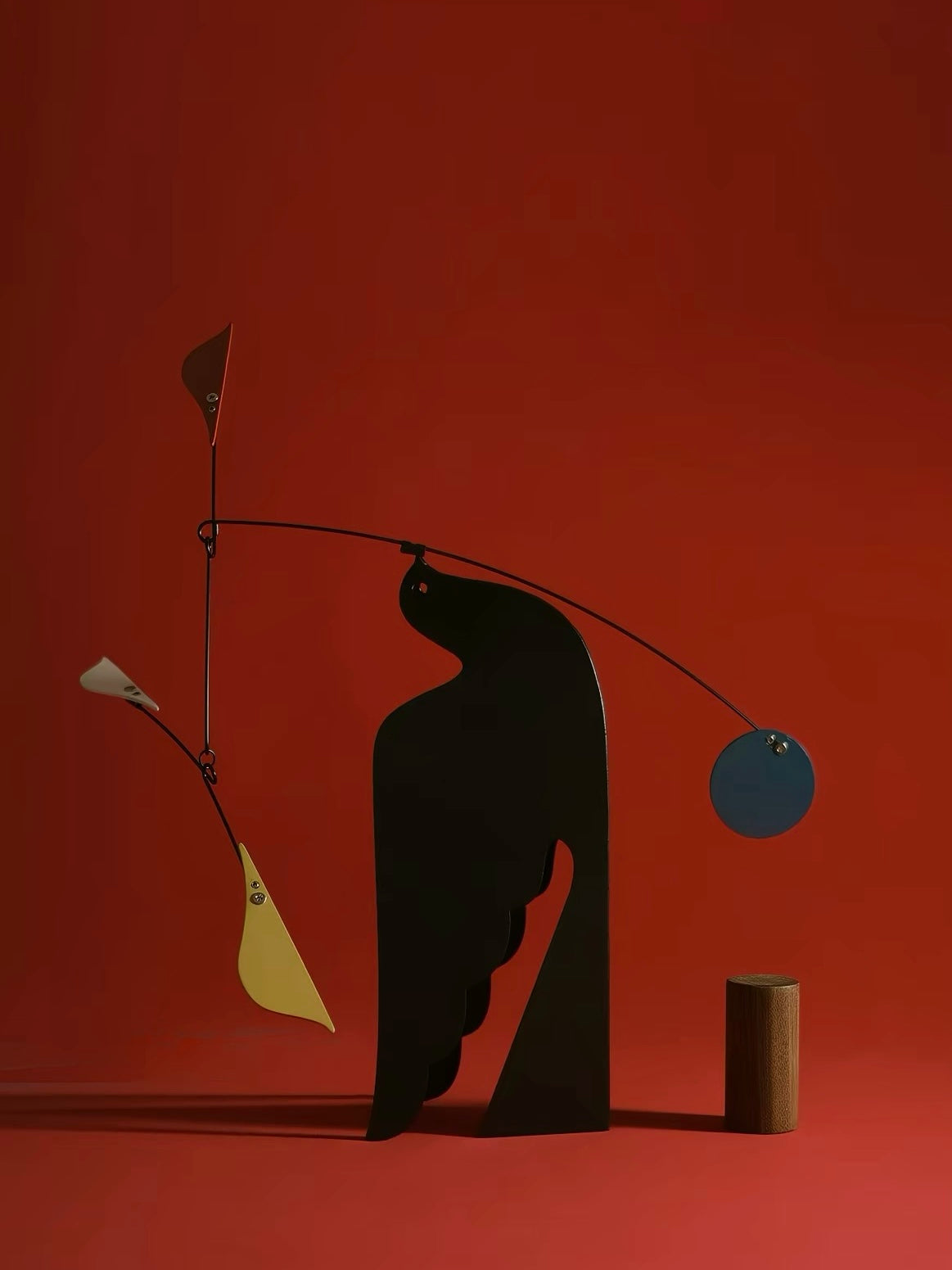 Poise Bird Balance Object