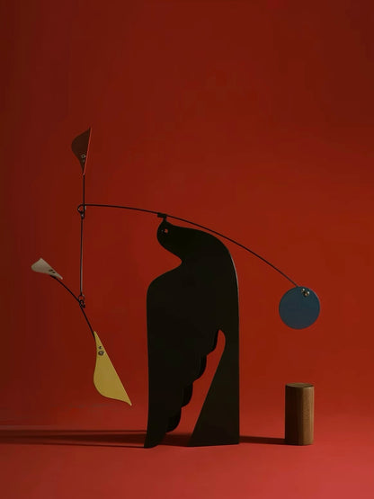 Poise Bird Balance Object