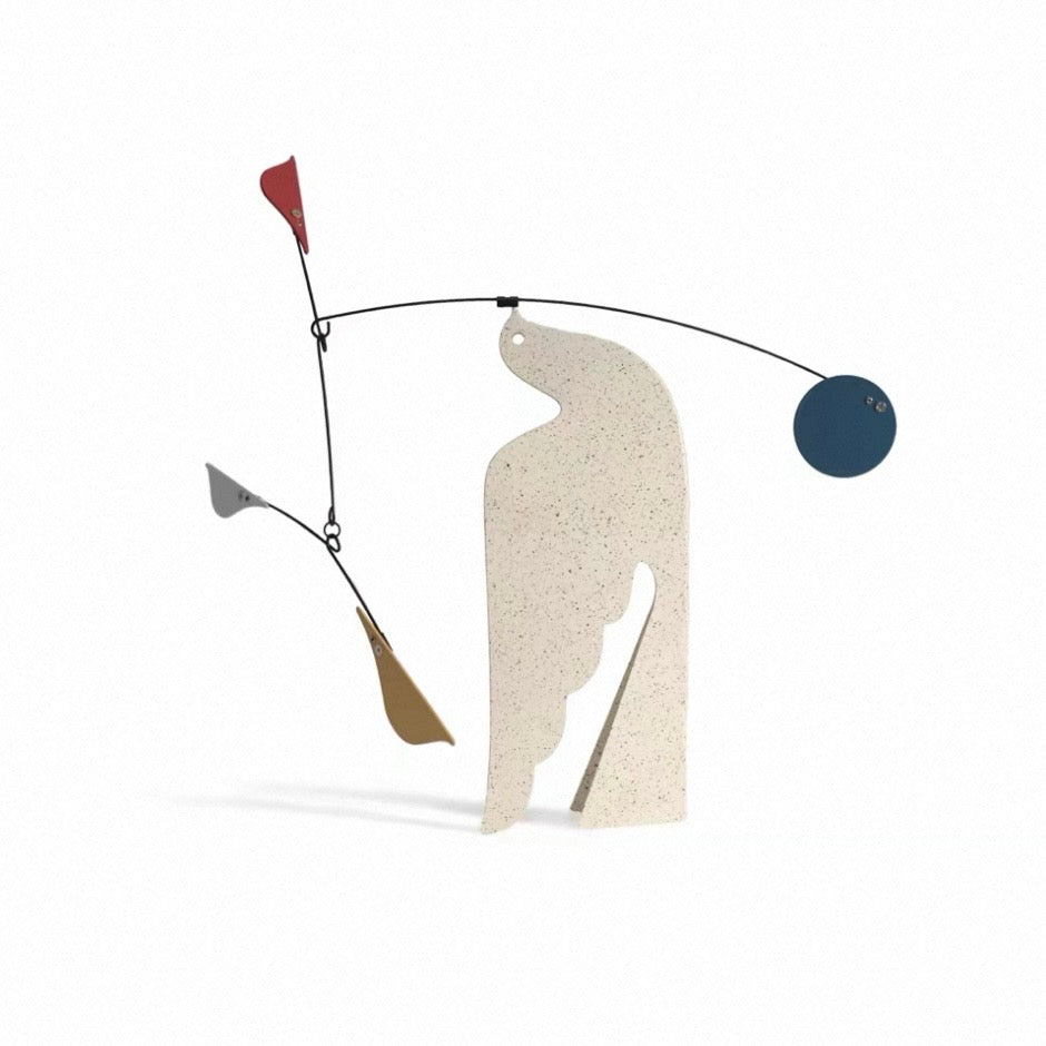 Poise Bird Balance Object