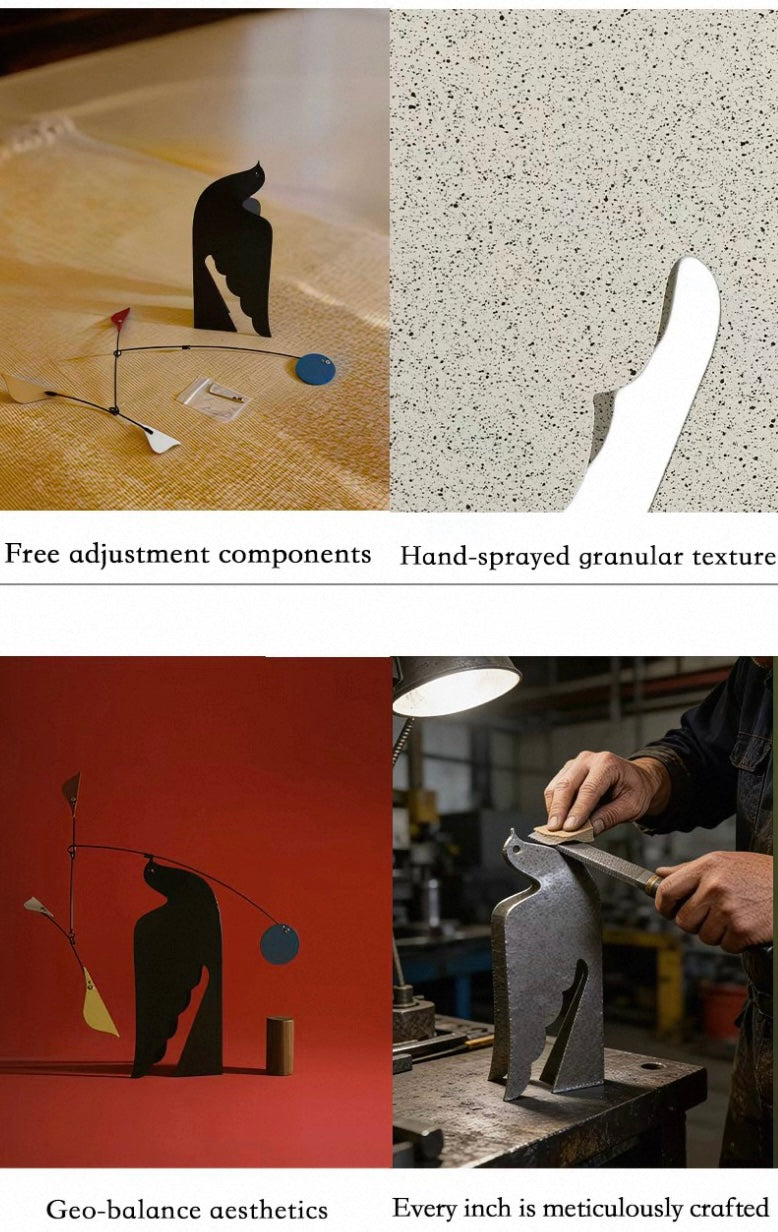 Poise Bird Balance Object