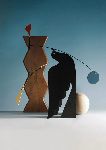 Poise Bird Balance Object