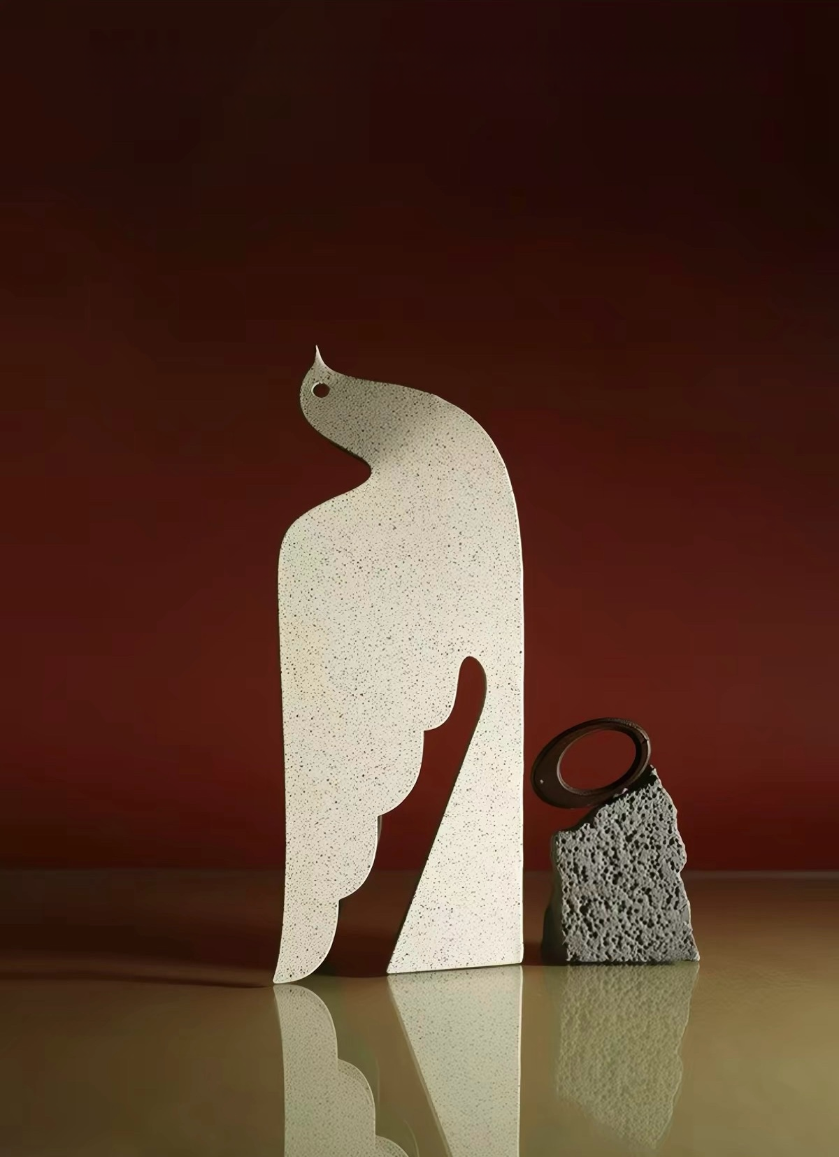 Poise Bird Balance Object