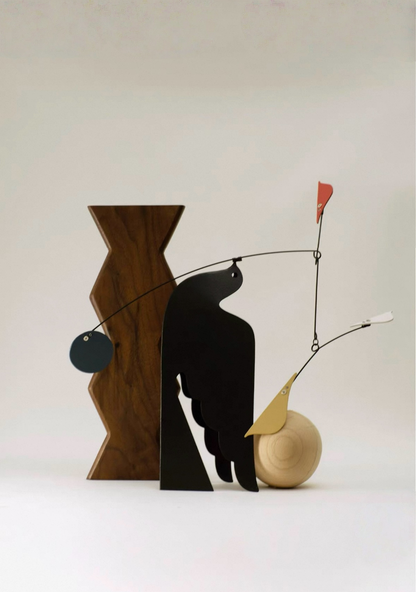 Poise Bird Balance Object
