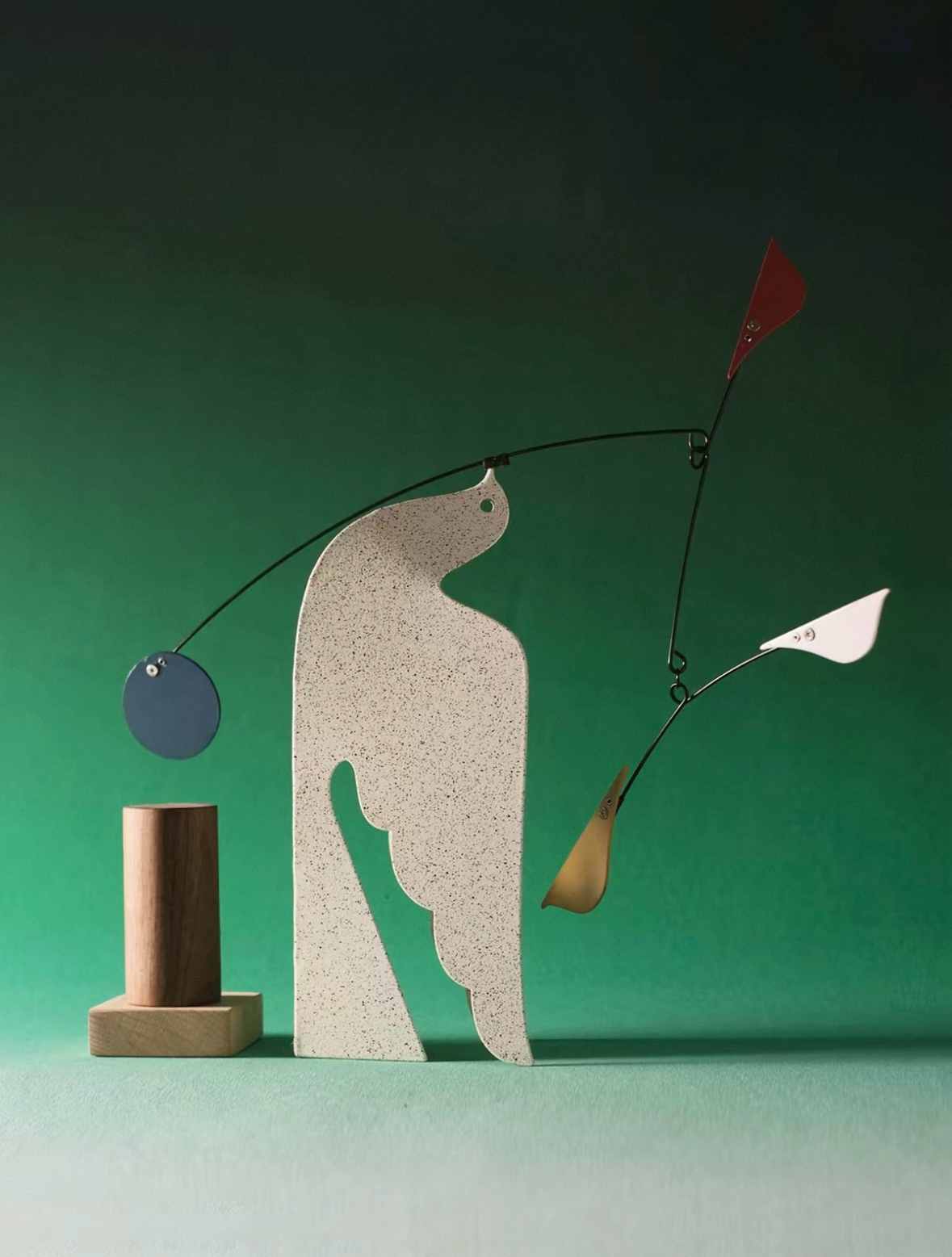 Poise Bird Balance Object