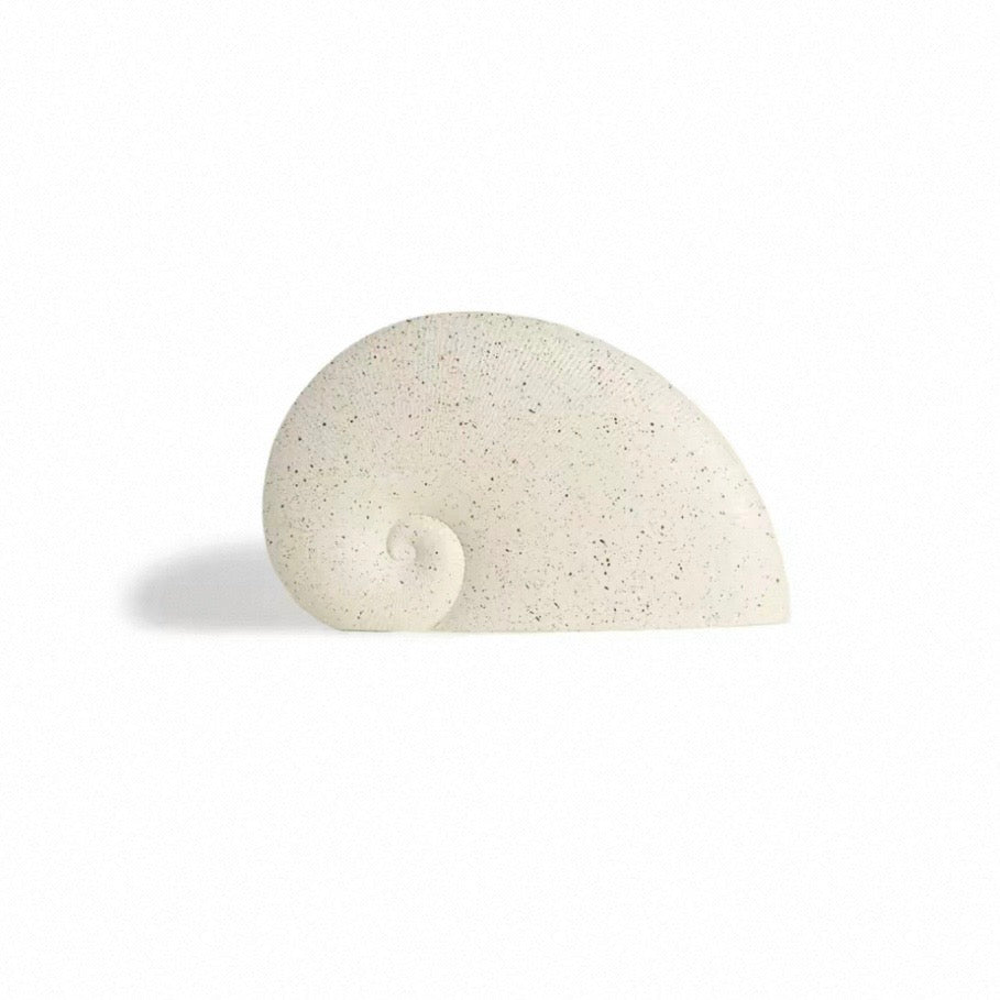Nautilus Sculptural Tissue Holder