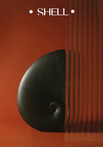 Nautilus Sculptural Tissue Holder