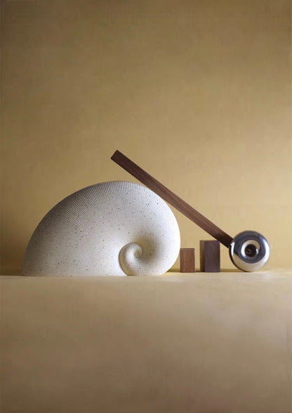 Nautilus Sculptural Tissue Holder