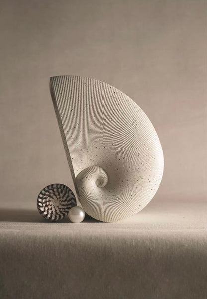 Nautilus Sculptural Tissue Holder
