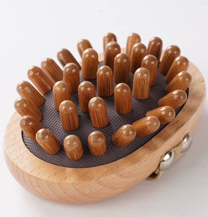 Natural Beechwood Massage Brush