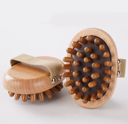 Natural Beechwood Massage Brush