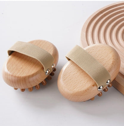 Natural Beechwood Massage Brush