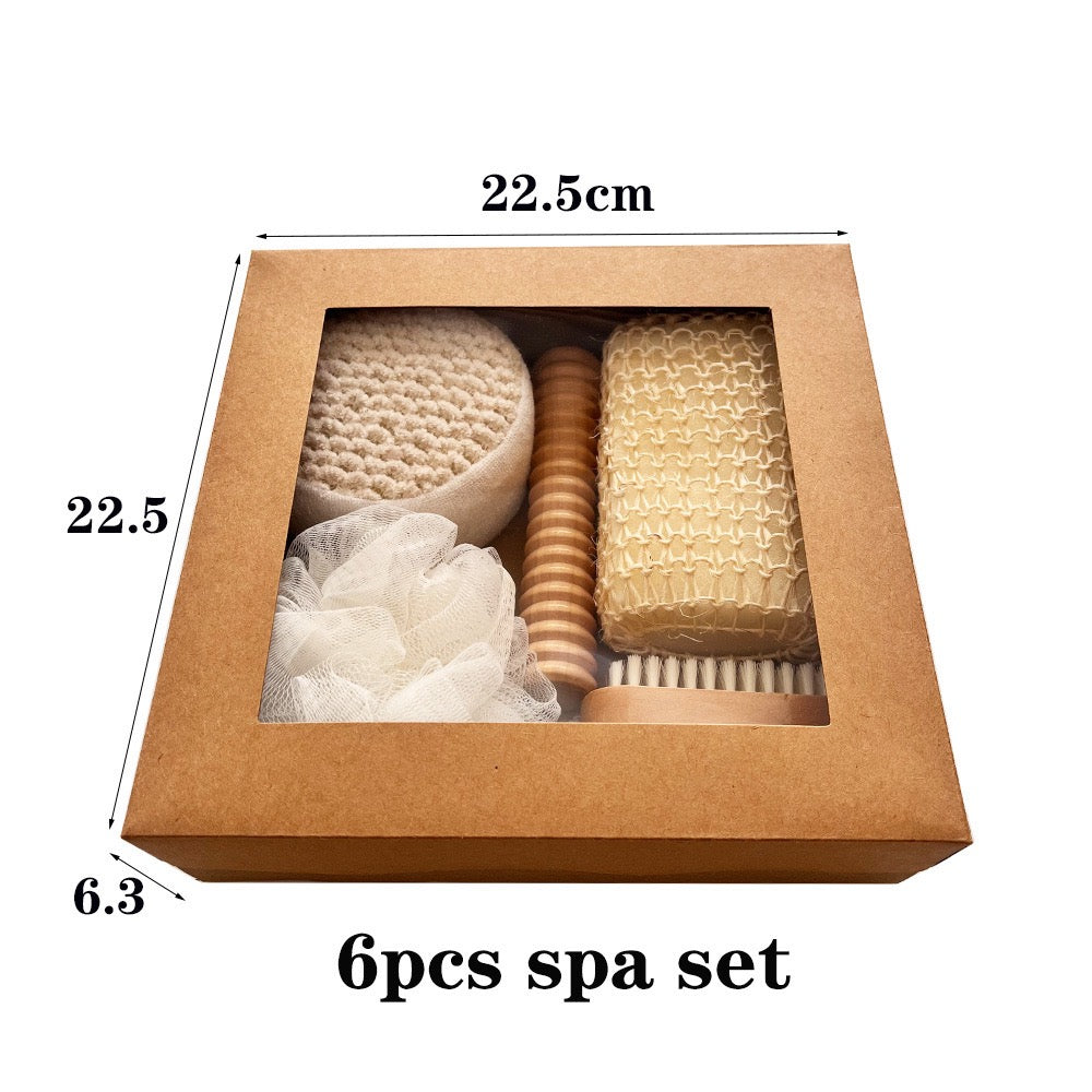 Natural Bath Ritual Set