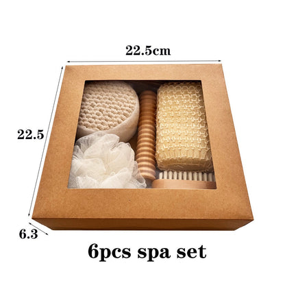 Natural Bath Ritual Set