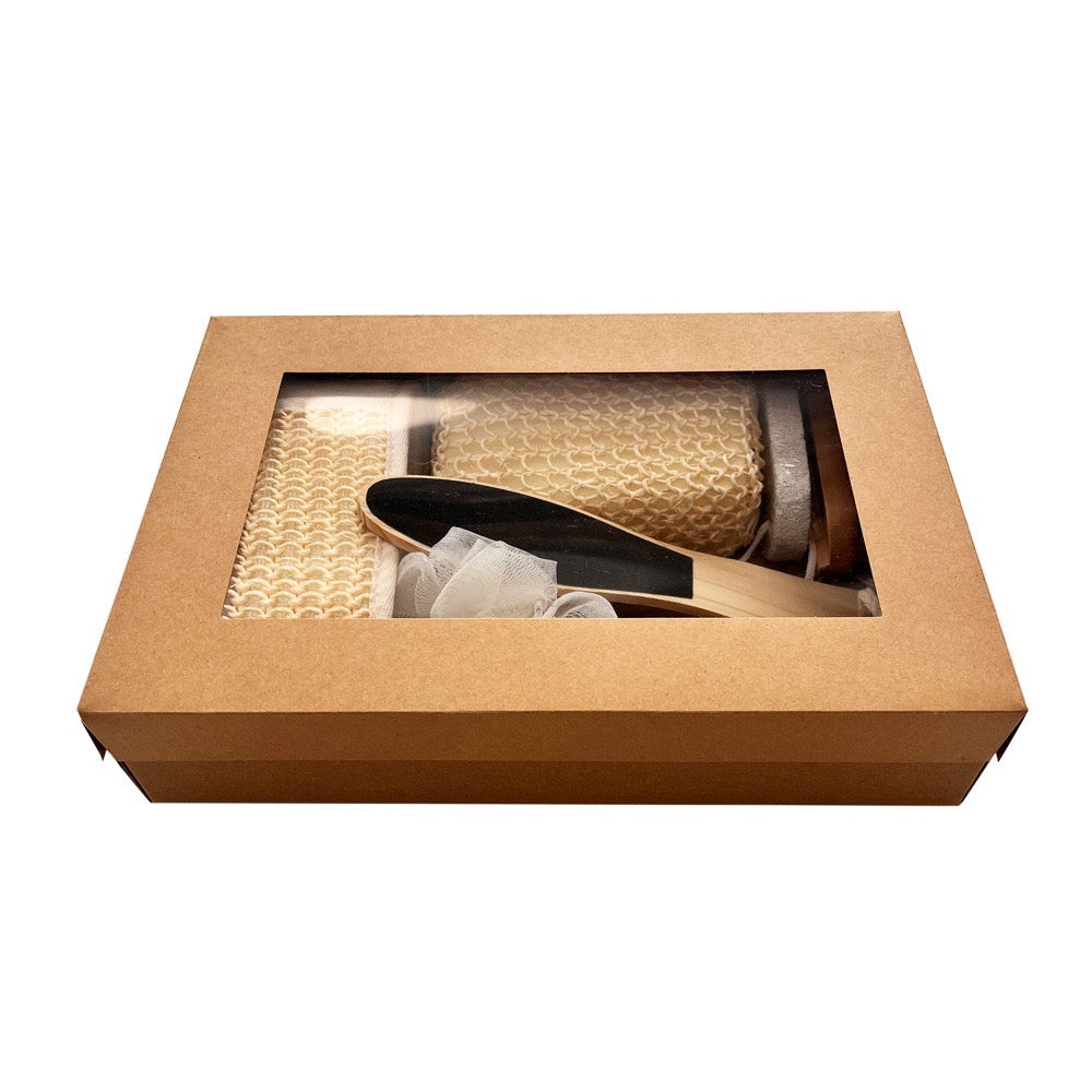 Natural Bath Ritual Set