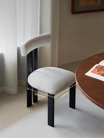 Arbor Bouclé Dining Chair