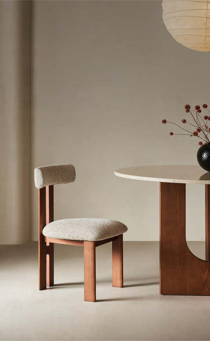 Arbor Bouclé Dining Chair