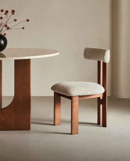 Arbor Bouclé Dining Chair