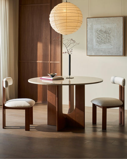 Arbor Bouclé Dining Chair